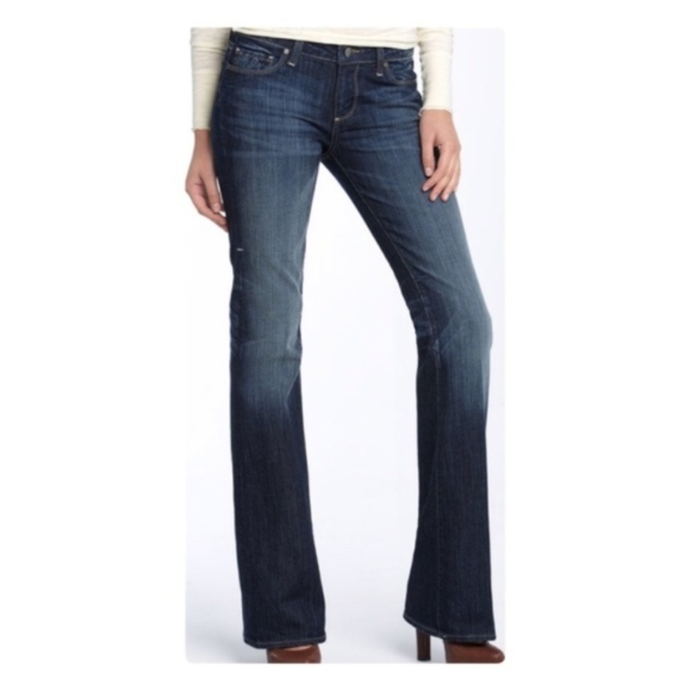 Hollywood Hills Classic Boot Paige Denim Jeans. 26 - Picture 2 of 8